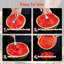 Fourchette à melon d'eau 2 en 1