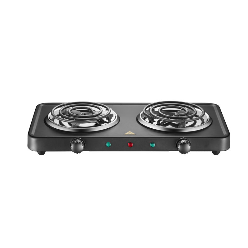 Salton Portable Cooktop Double