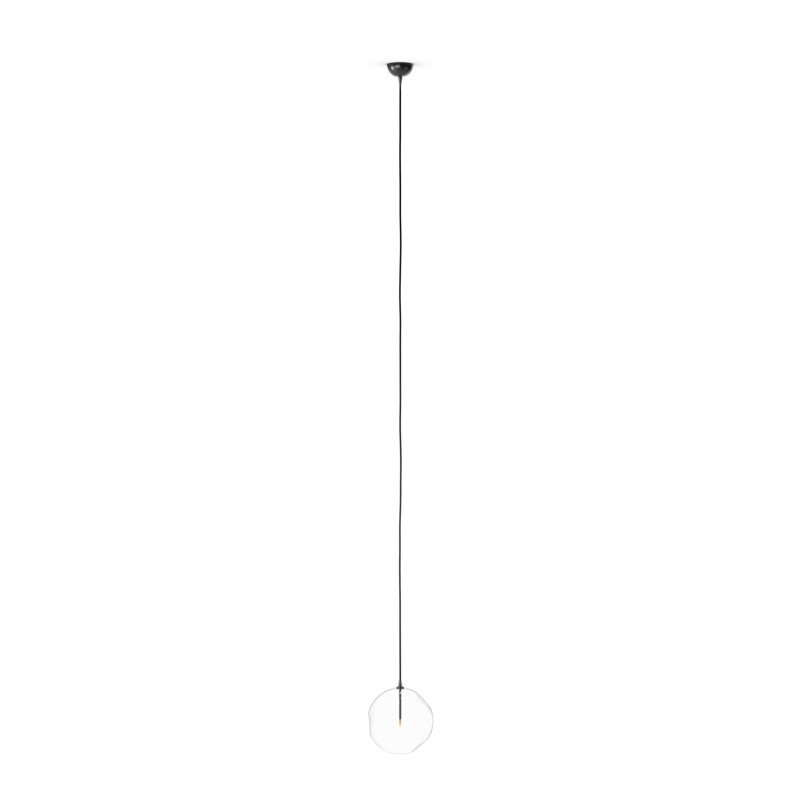 Jussica 1 - Light Pendant, 126" H x 11.75" W x 11.75" D, Black Gunmetal