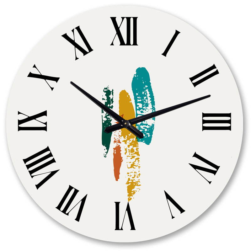 Très grande horloge murale II, Grand
