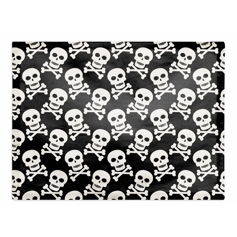 Eisley Polyester Abstract Rectangle Placemat