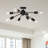 DeBarros 8 - Light Dimmable Sputnik Sphere Chandelier-2050134930