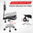 Saddle Stool With Back Support