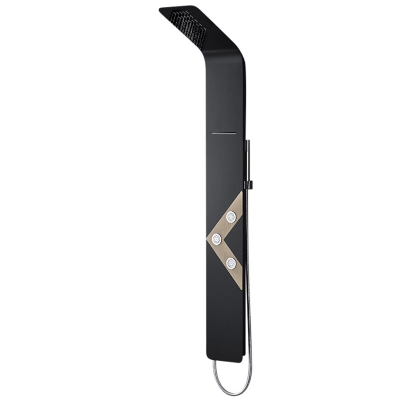 66'' Shower Panel with Fixed Shower Head