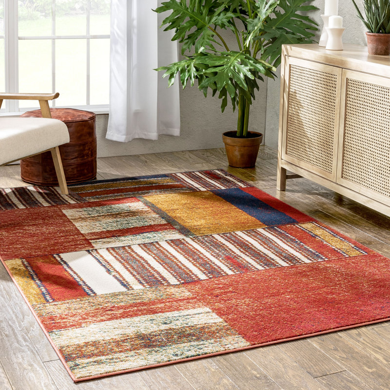 Tulsa Geometric Area Rug, Rectangle 160 x 220cm