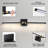 2-Light 30'' Dimmable LED 16W Bath Bar