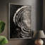 ABSTRACT Series CLII, reproduction encadrée - bois massif-600603563