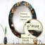 Beroun - Modern Wall Mirror Oval-509544923