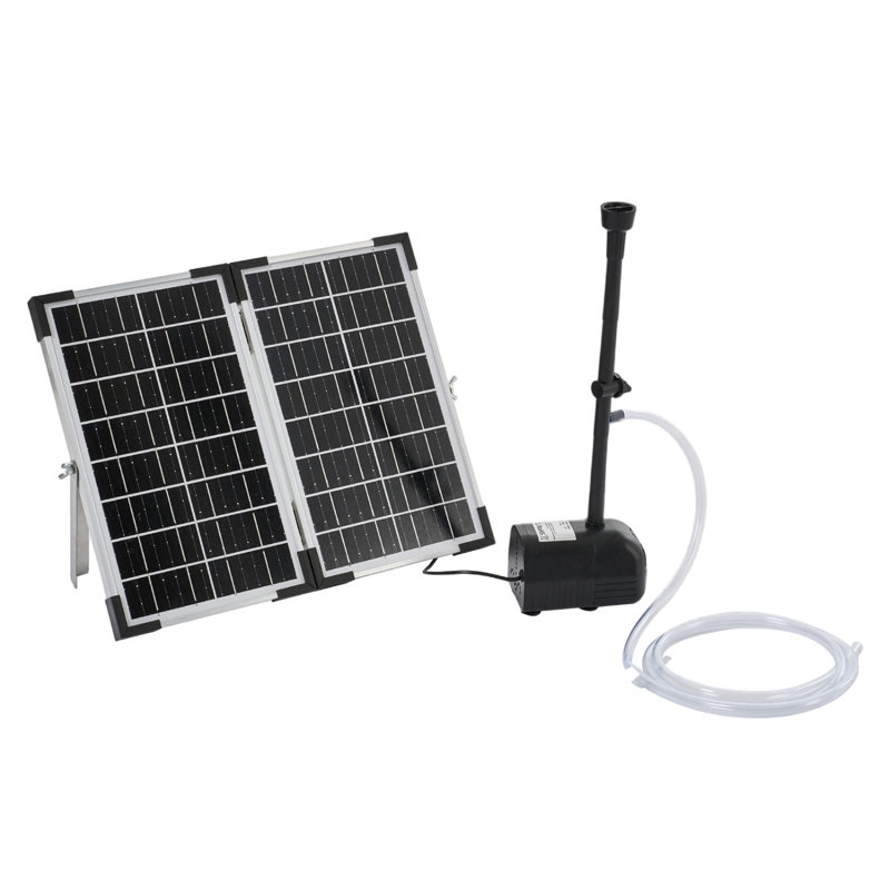 Solar Powered Pool