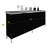 Guerrera Rectangular Yes Outdoor Bar Table , 80 " W 16 " D