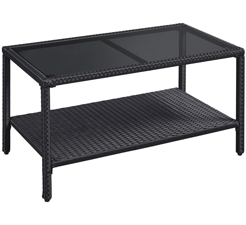 Geismar 4 Legs Coffee Table with Storage