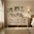 8 Drawer Dresser with Fluted Wave Panel