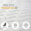 Comfort Balance Pocket Spring Hybrid Mattress with Memory Foam-124123234