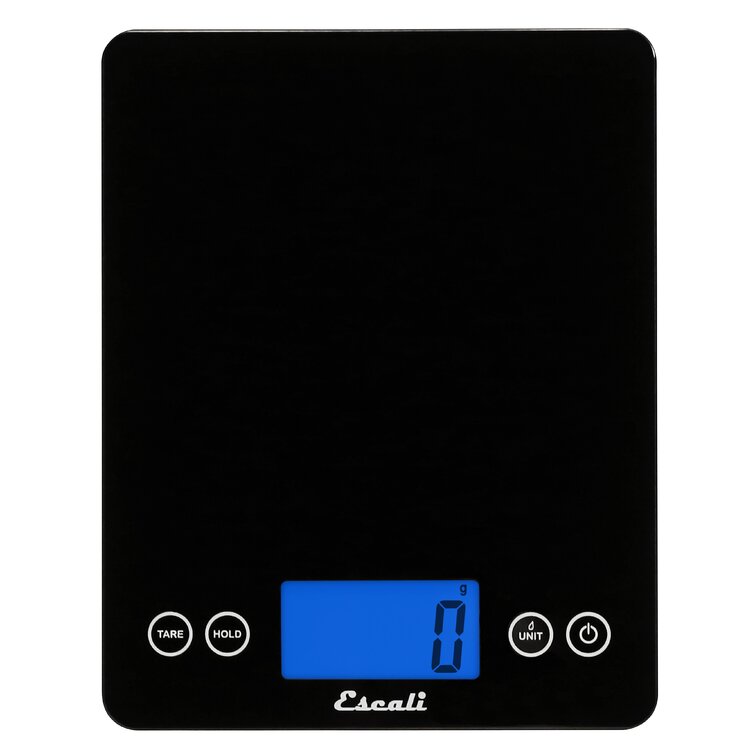Zenith Digital Kitchen Scale by Ozeri, in Refined Stainless Steel with  Fingerprint Resistant Coating