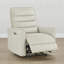 Fauteuil inclinable électrique de 33,5 po avec repose-tête mural et deux moteurs-133052289