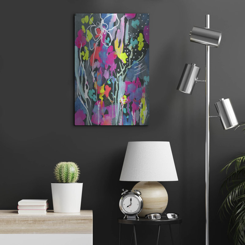 «Night Flowers» par Wyanne, H 24 po x l 16 po