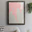 «Blush Abstract IV», reproduction d'un seul cadre photo sur toile-88381527-88381525