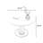 White Round Sintered Stone Dining table-1447565484