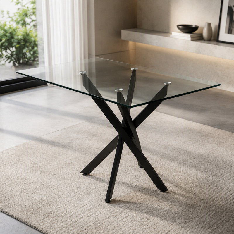 Dining Table, Black