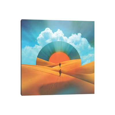 Quantum by Fran Rodriguez - Wrapped Canvas Print