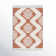 Demartino Southwestern Orange/Ivory Area Rug