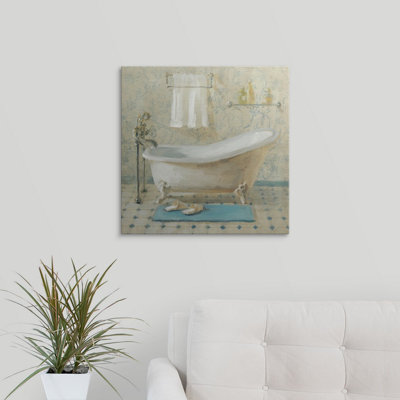 Heldana Victorian Bath III - Danhui Nai, reproduction d'art