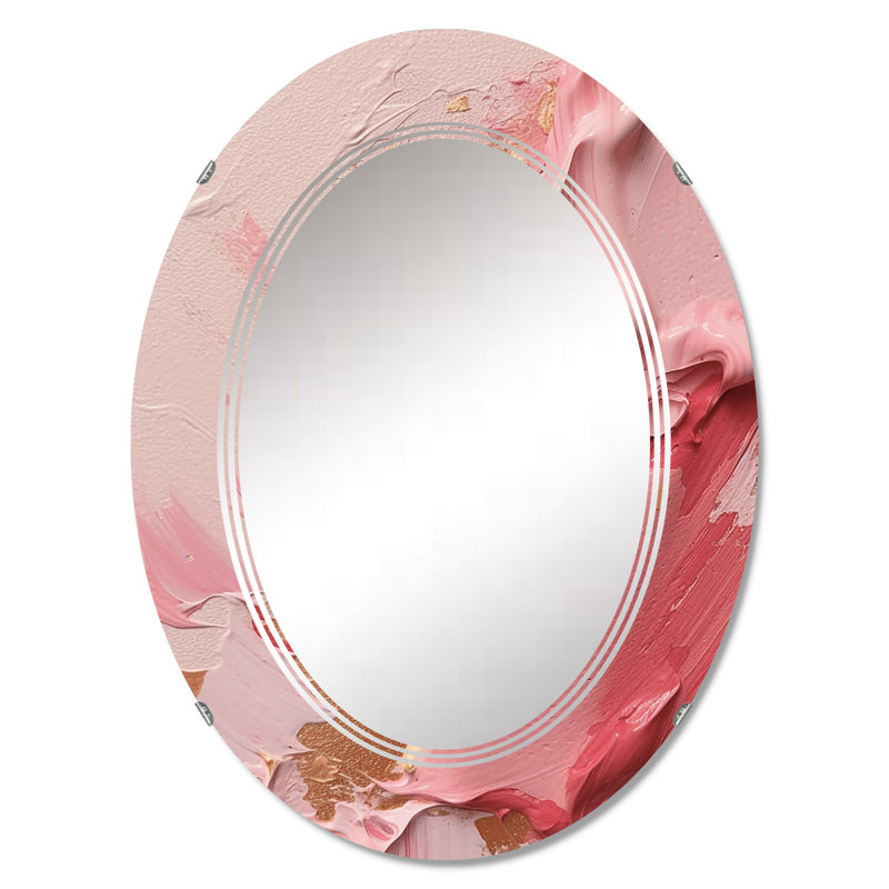 Miroir mural Geaux, 30 po x 20 po