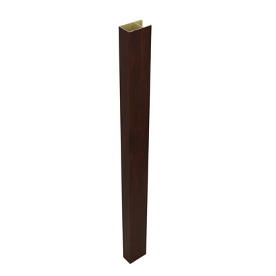 2in x 3.54in WPC Suspended Ceiling Tiles, Indoor Wood Plastic Composite Ceiling Panels w/ Suspension Kit (Set of 20 Panels)