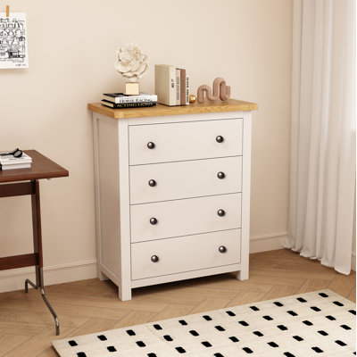 Jad 70 cm W Chest of 4 Drawers