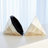 Triangle Cone Box-White Bone