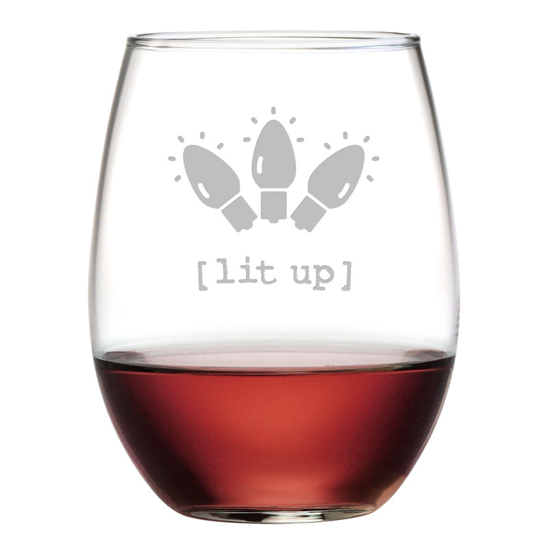 21oz. Wine Glass Set