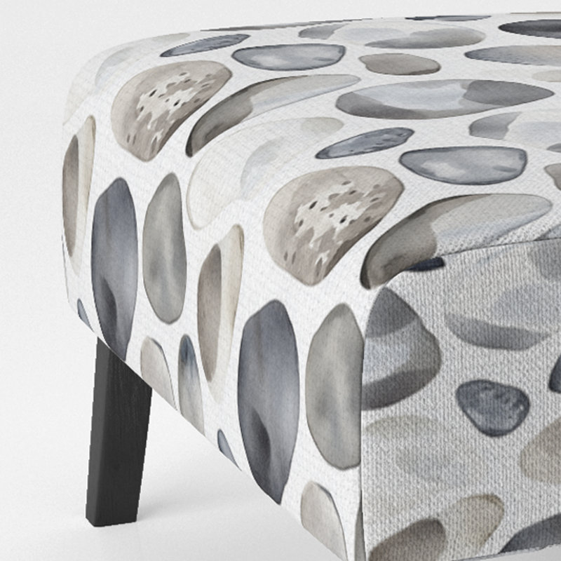 Fauteuil de chambre Coastal, Pantoufle sans accoudoirs