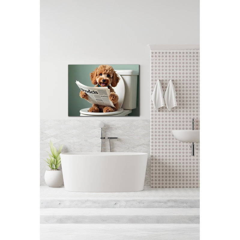 Adelanto Wall Decor on Canvas, 70cm H x 100cm W x 3cm D