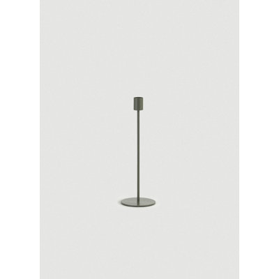 Green Doric Candle Holder - Large
