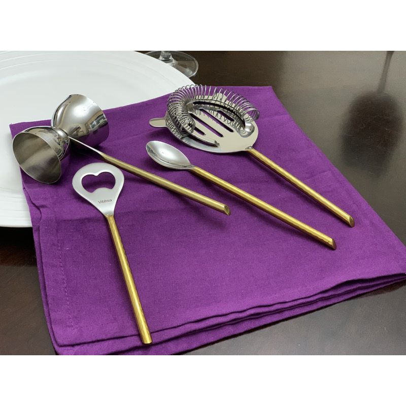 Vibhsa Stainless Steel Bar Tool Set