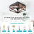 Davidjohn Flush Mount