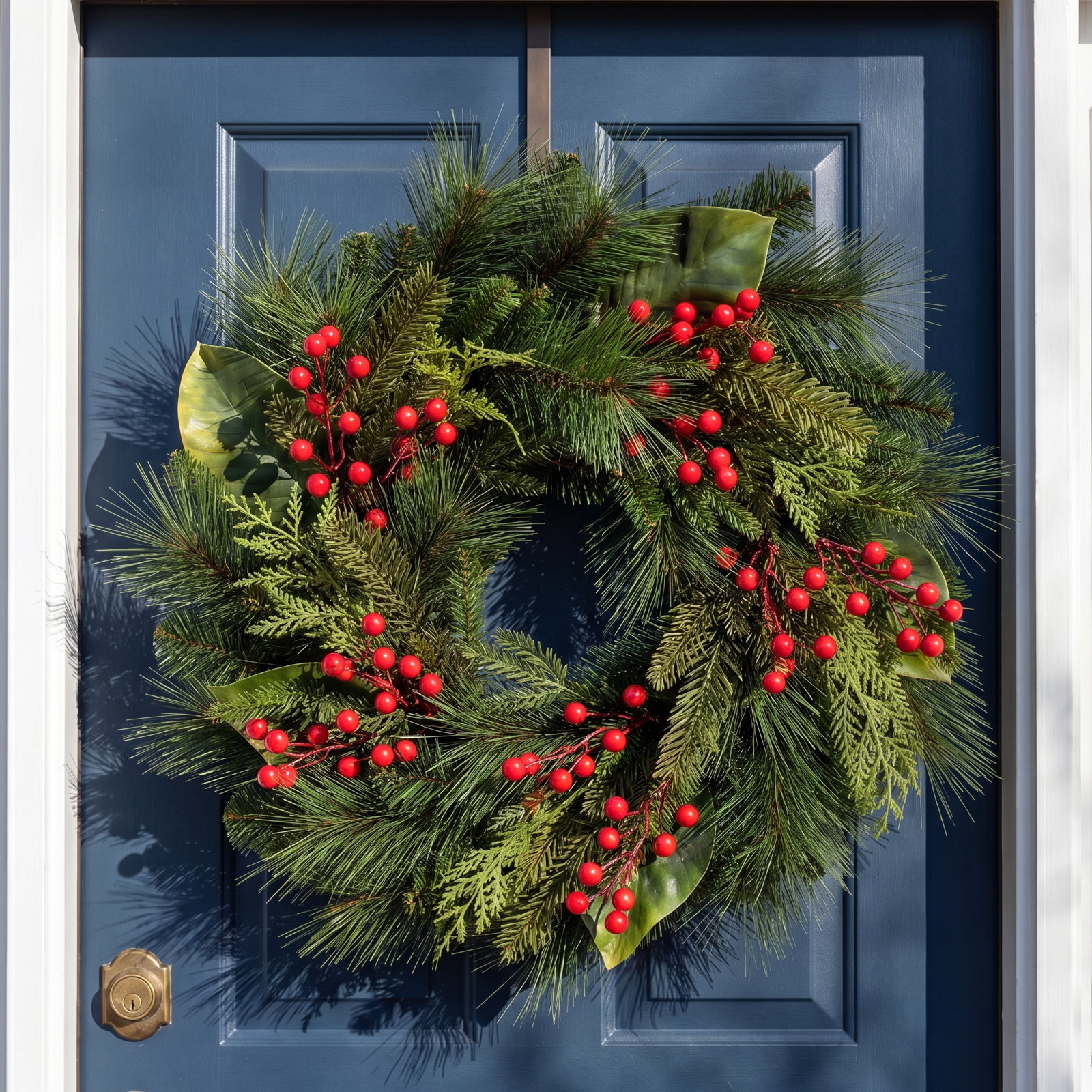 24" Pine Wreath