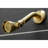 Kingston Brass Victorian Triple-Handle Tub and Shower Faucet-58830606