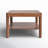 Ardentown Transitional Two-Tiered Square Coffee Table-87680904
