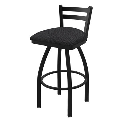 411 Jackie Low Back Swivel Bar & Counter Stool
