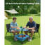 Table de camping pliante portative Oxford