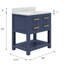 30 Inch Monarch Blue Single Sink Bathroom Vanity From The Madalyn Collection-1979892295-2007066120