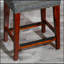Tabouret de comptoir 24 "sans dossier