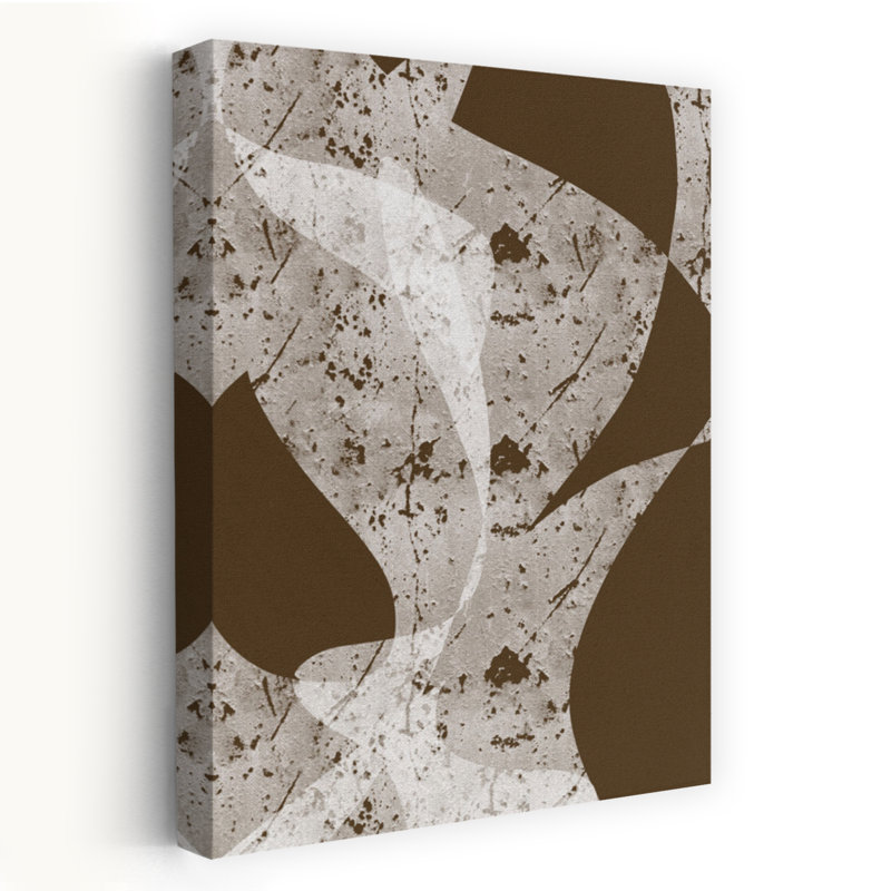 Art contemporain, art contemporain abstrait, H 36 po x l 24 po