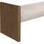 Banc rembourré en tissu beige Hickory-844275105-844275110