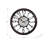 Clocks, 16" Round, Wall Clock, Antique Brown, Transitional