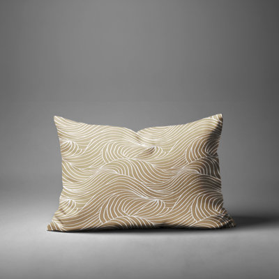 Barnon Reversible Throw Pillow