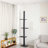 Ericah 107.9'' H Cat Tree-987088599