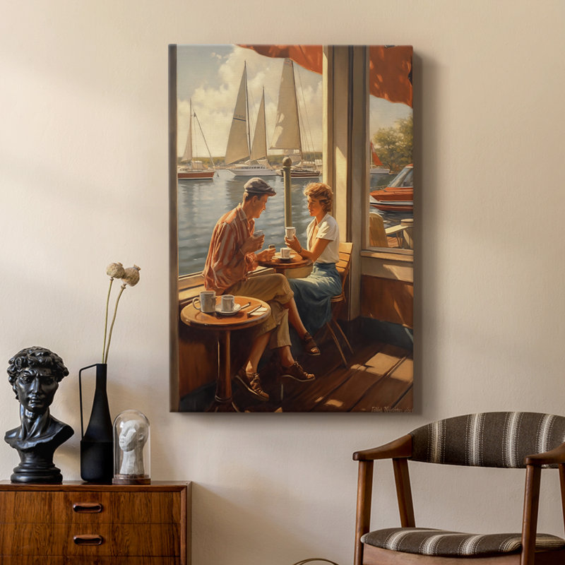 NAUTICAL Series DCXLI - Gallery Cavas