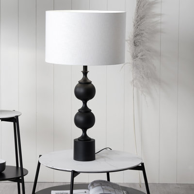 Metal Table Lamp